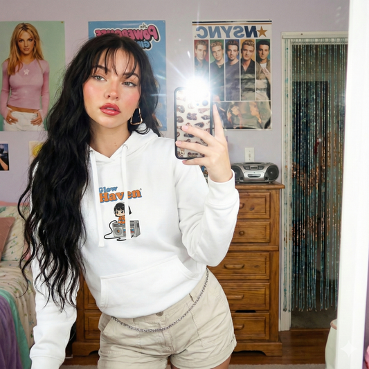 Glow Haven Stereo Hoodie